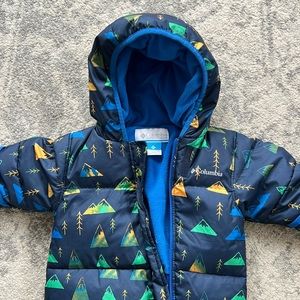 Infant Snuggly Bunny Bunting snow suit